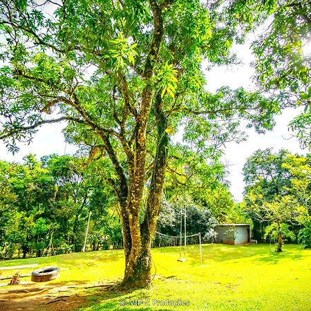 Chacara Atibaia Com Casa Na Arvore Extérieur photo