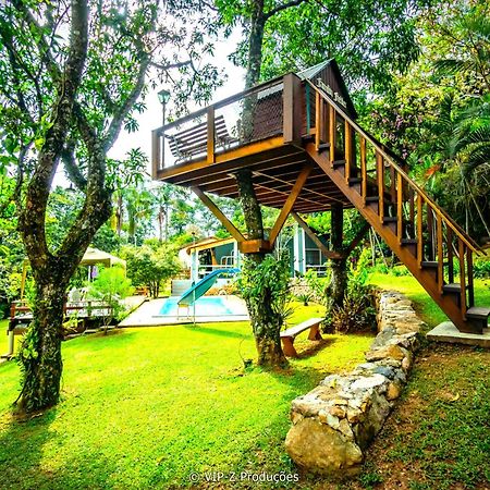 Chacara Atibaia Com Casa Na Arvore Extérieur photo