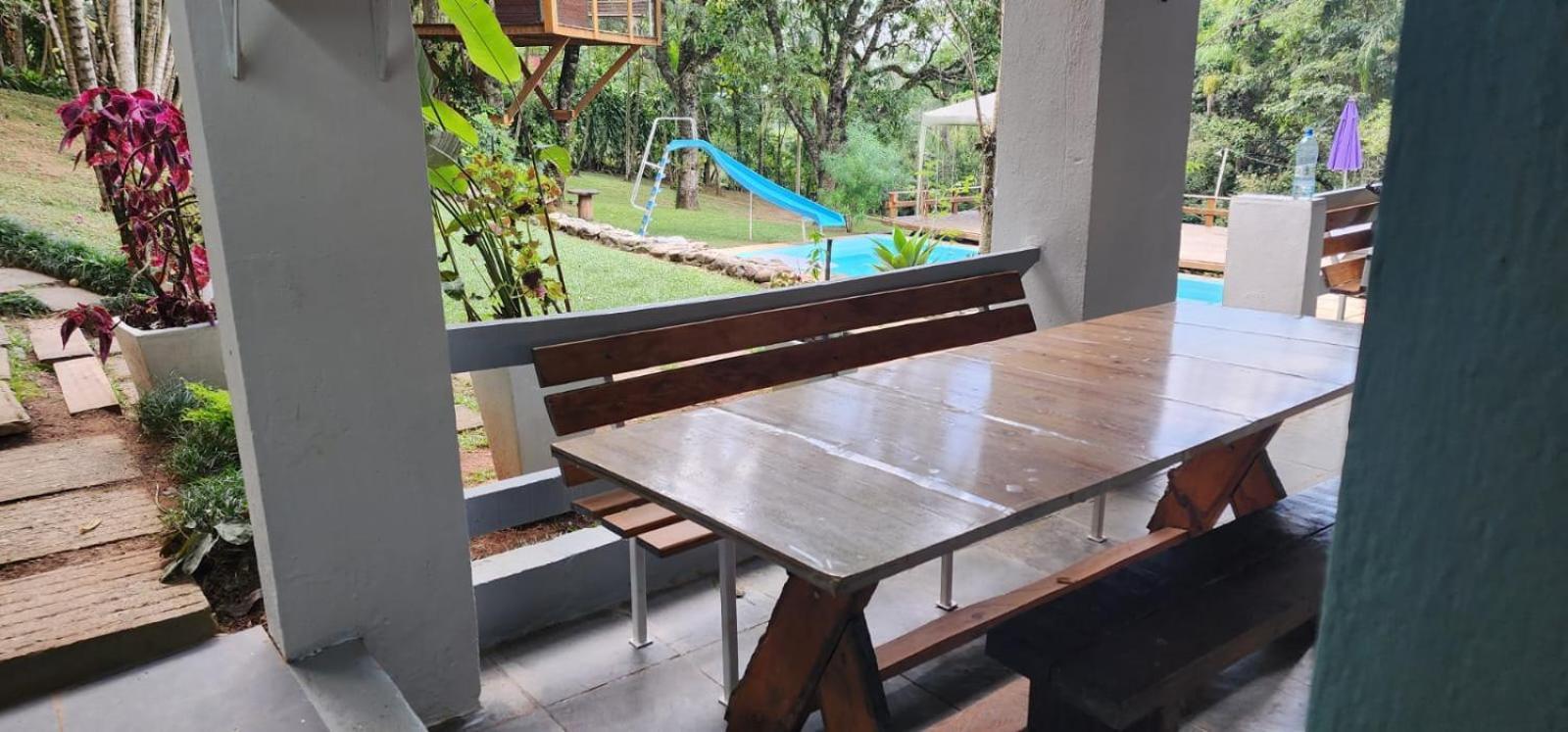 Chacara Atibaia Com Casa Na Arvore Extérieur photo