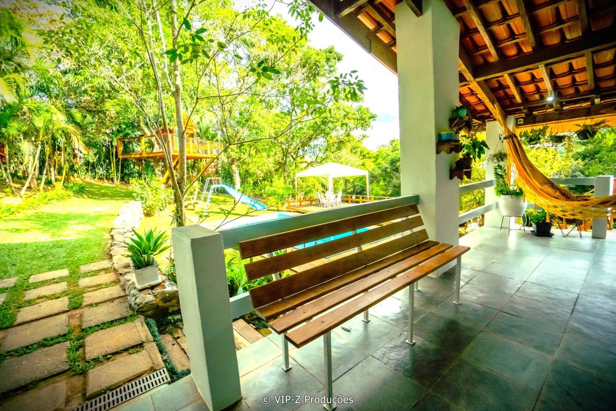 Chacara Atibaia Com Casa Na Arvore Extérieur photo