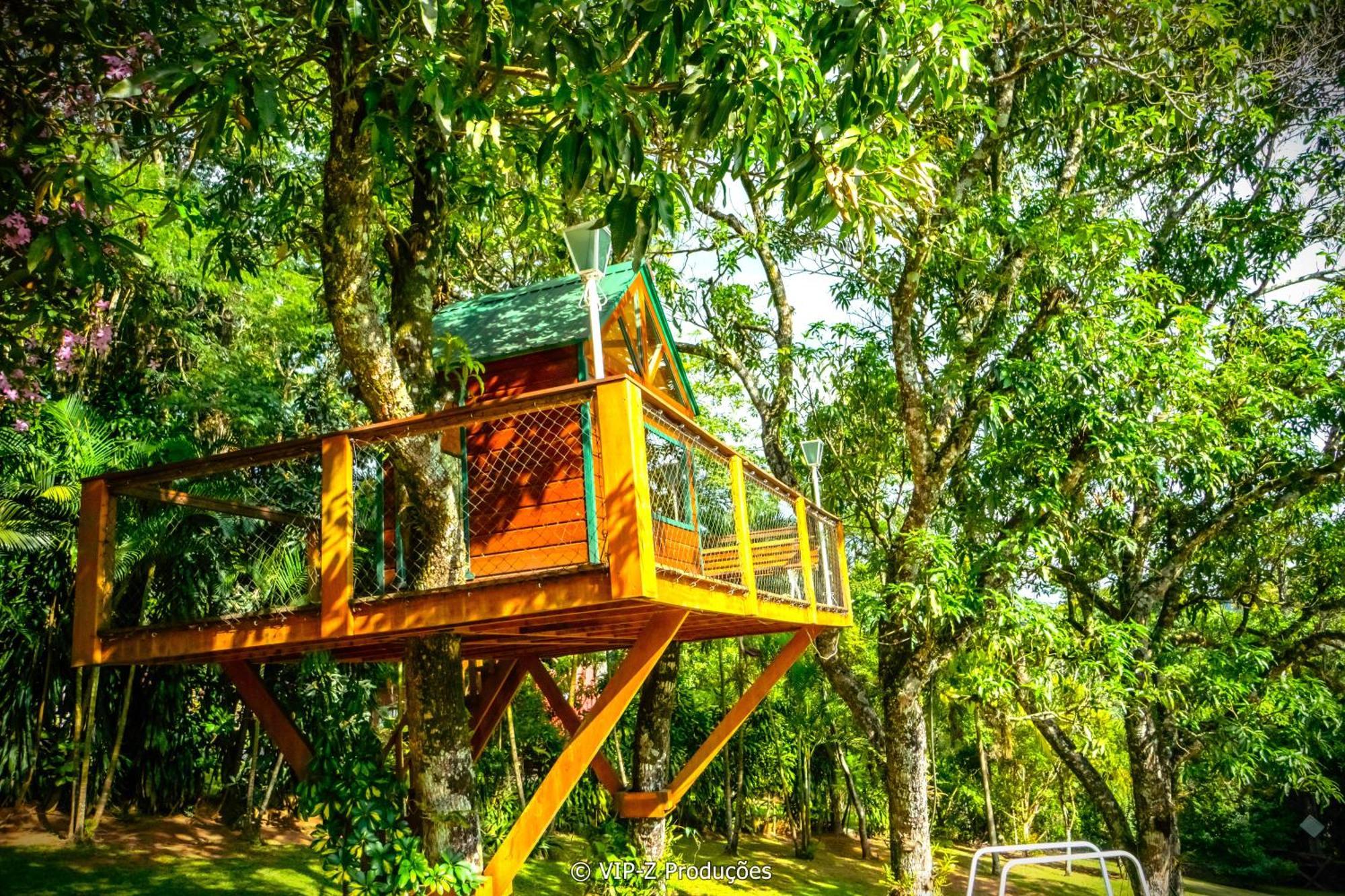 Chacara Atibaia Com Casa Na Arvore Extérieur photo