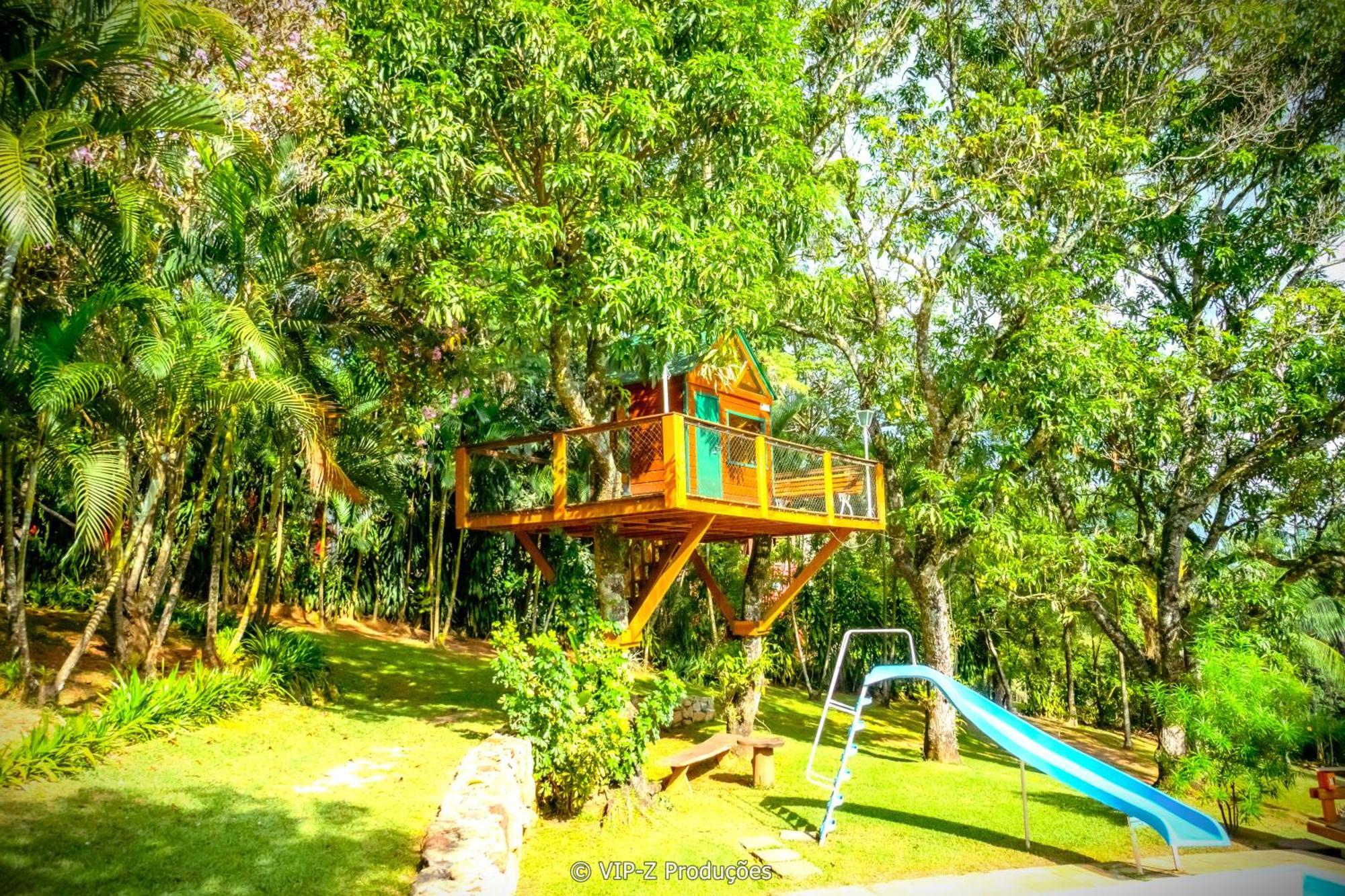 Chacara Atibaia Com Casa Na Arvore Extérieur photo