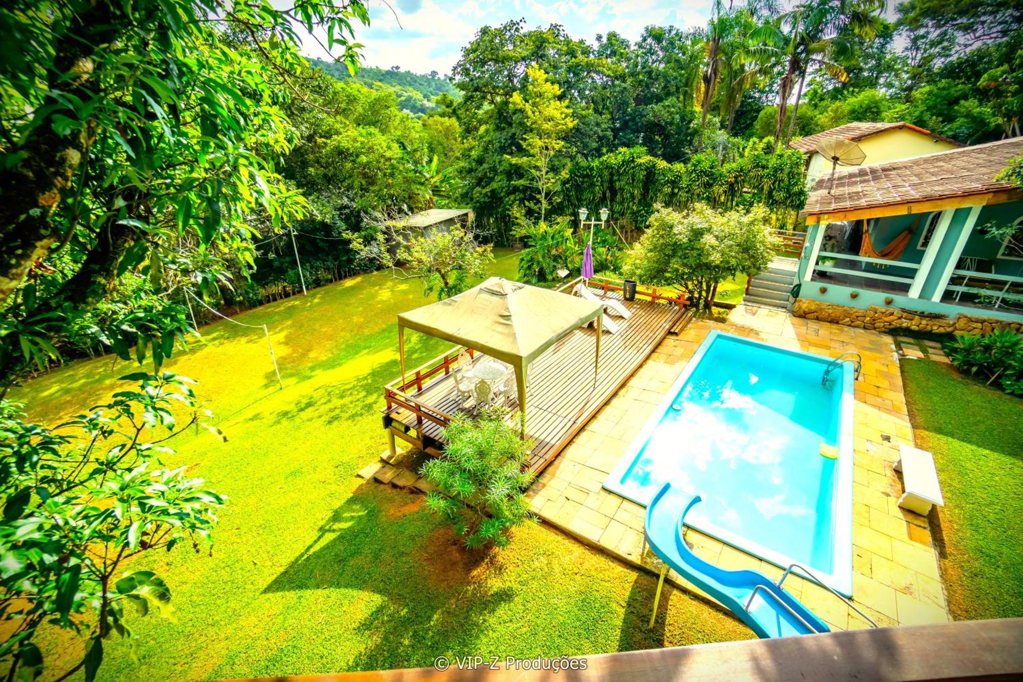 Chacara Atibaia Com Casa Na Arvore Extérieur photo