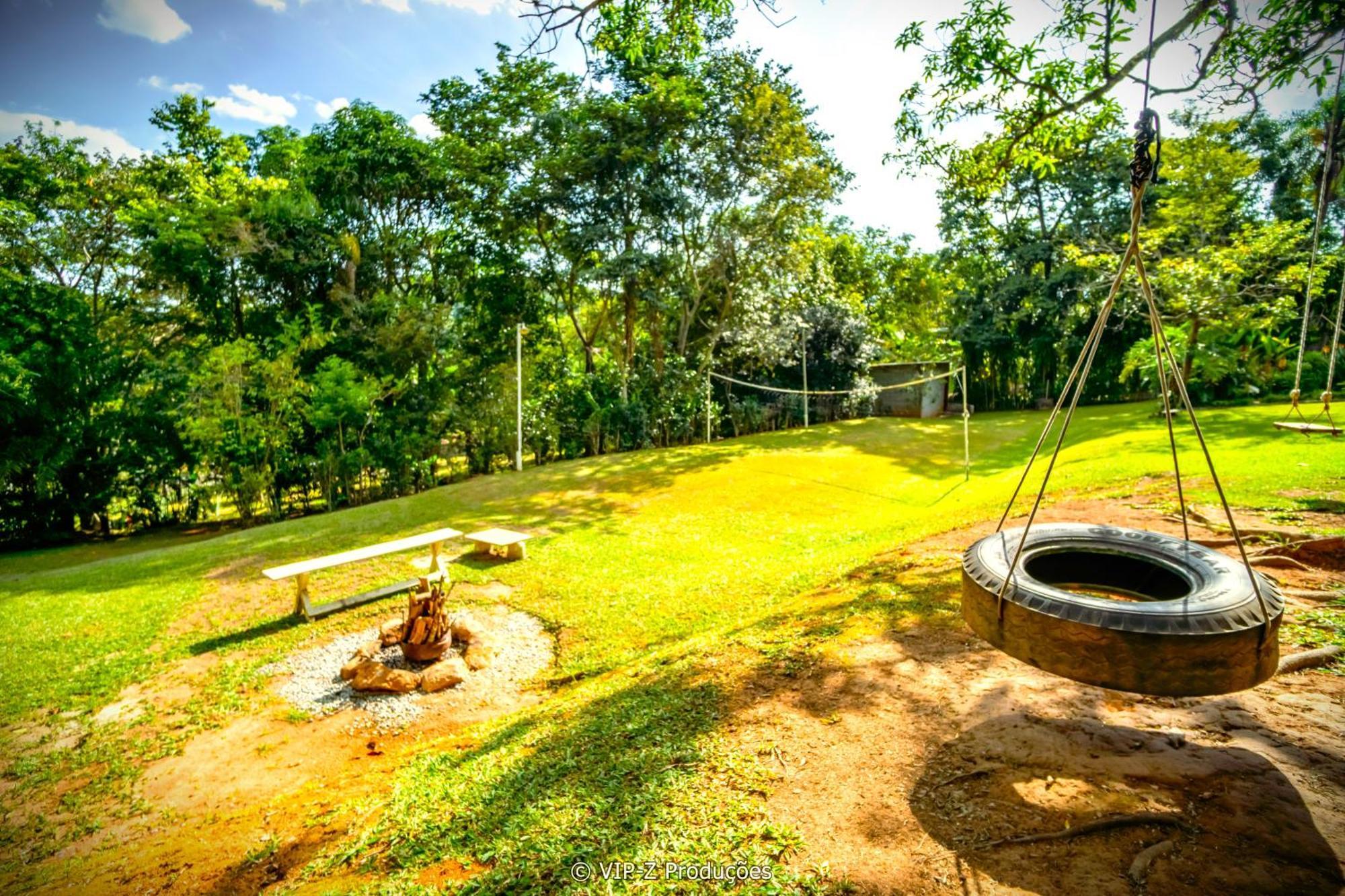 Chacara Atibaia Com Casa Na Arvore Extérieur photo