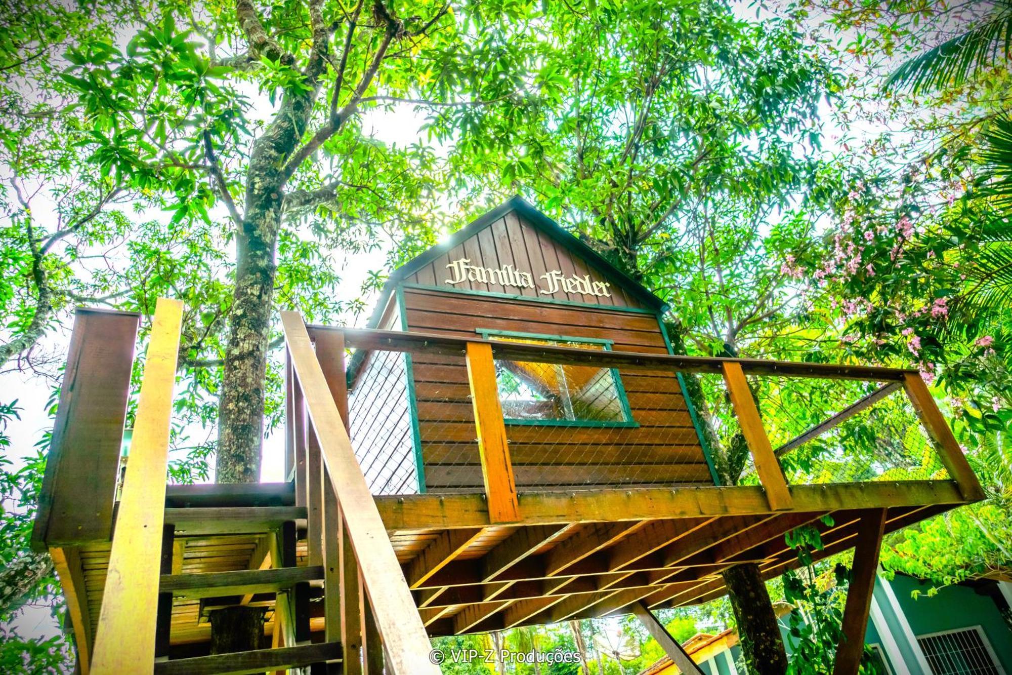 Chacara Atibaia Com Casa Na Arvore Extérieur photo