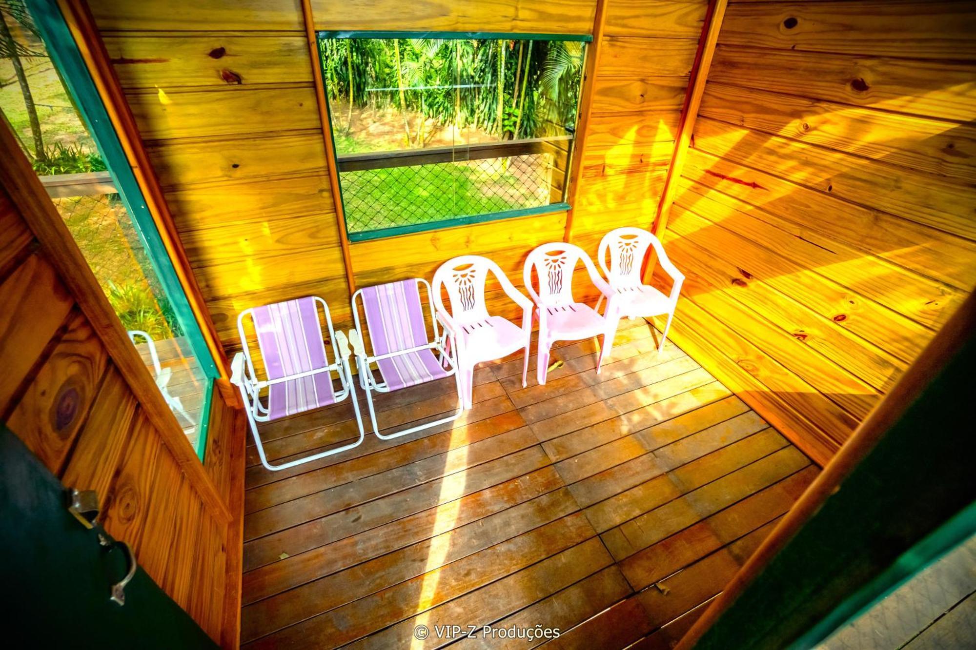 Chacara Atibaia Com Casa Na Arvore Extérieur photo