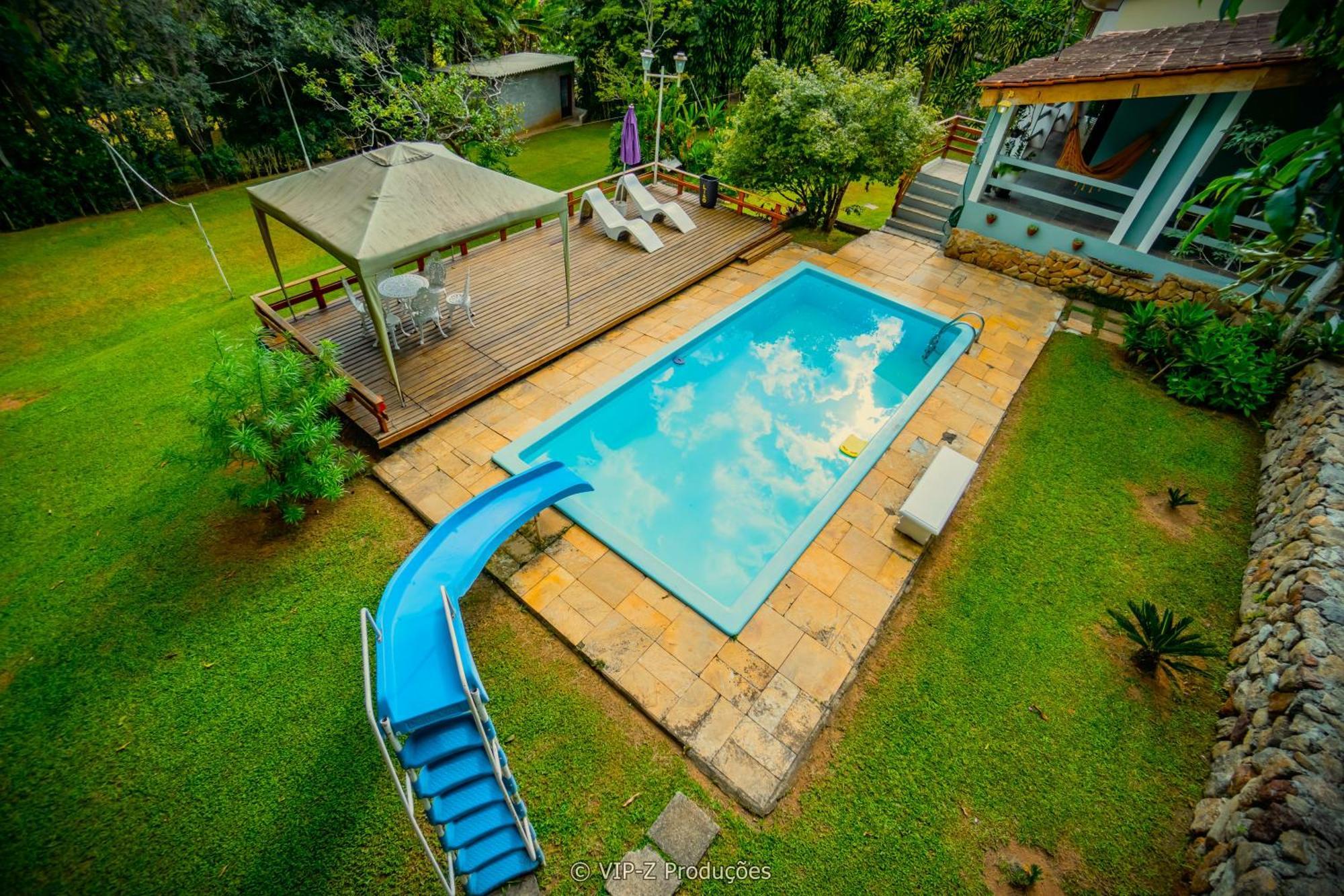 Chacara Atibaia Com Casa Na Arvore Extérieur photo