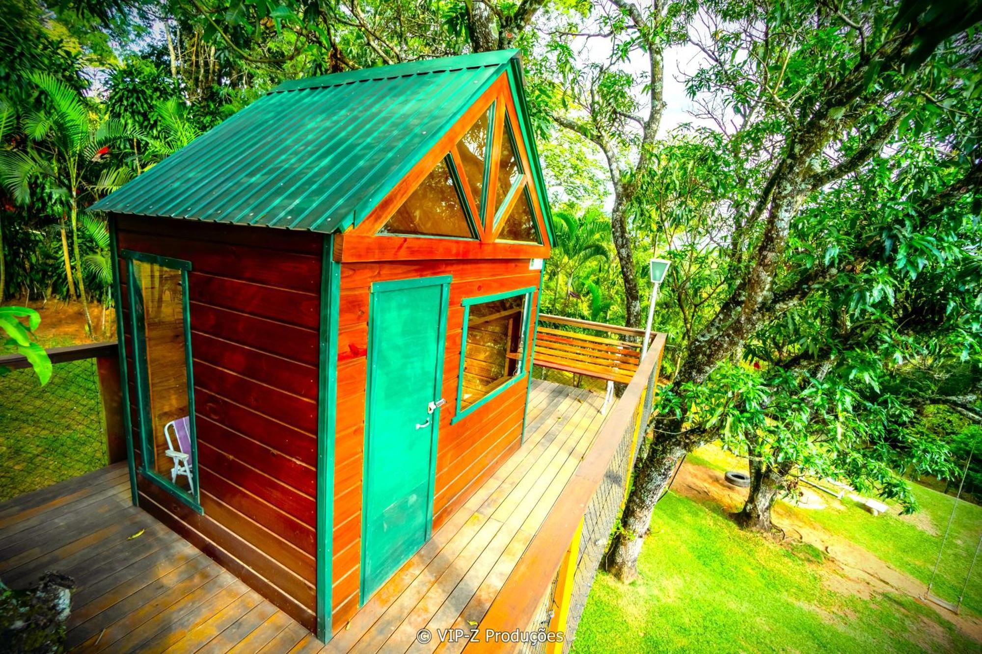 Chacara Atibaia Com Casa Na Arvore Extérieur photo