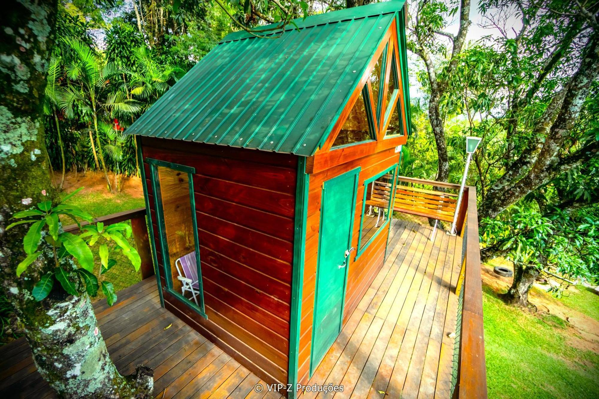 Chacara Atibaia Com Casa Na Arvore Extérieur photo